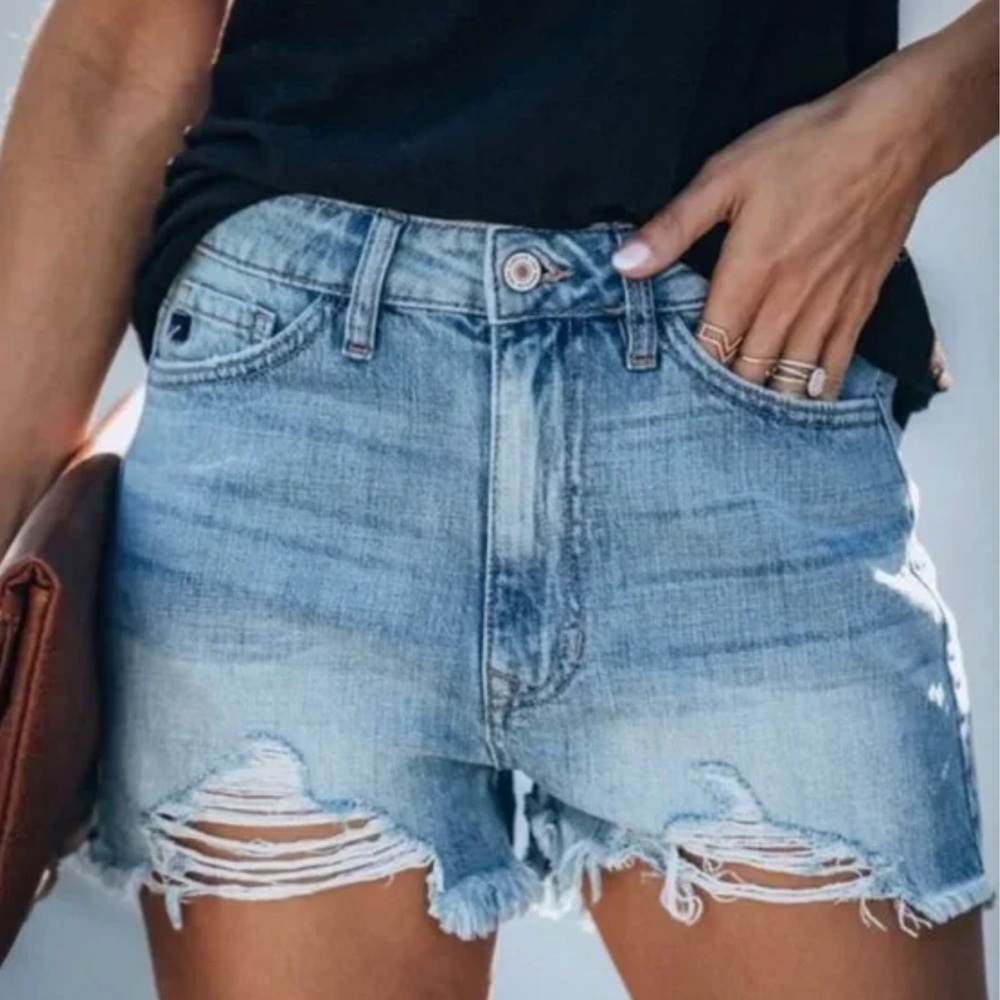 KanCan jean shorts NWT - Picture 2 of 9